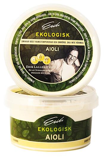 Ekologisk aioli och bearnaisesås från Eriks